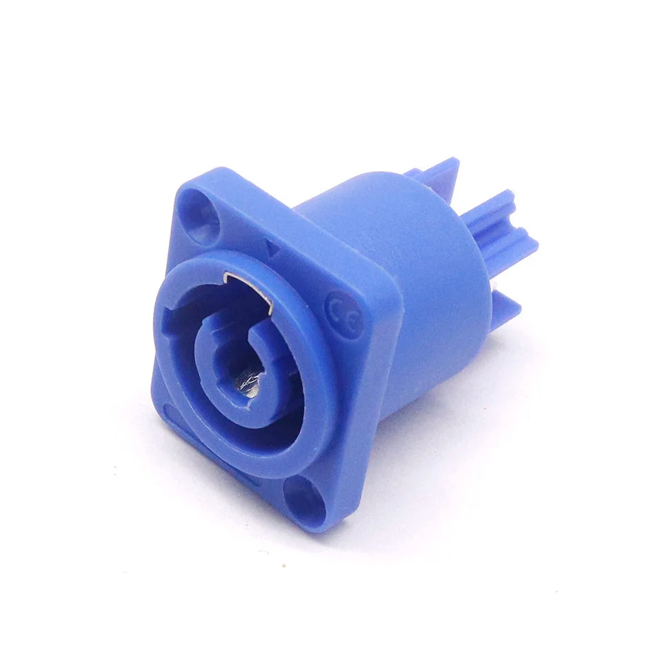 Powercon Connector Lockable Cable Connector + Chassis Socket for Electric Drill LED Screen Stage Lighting Power Connecting