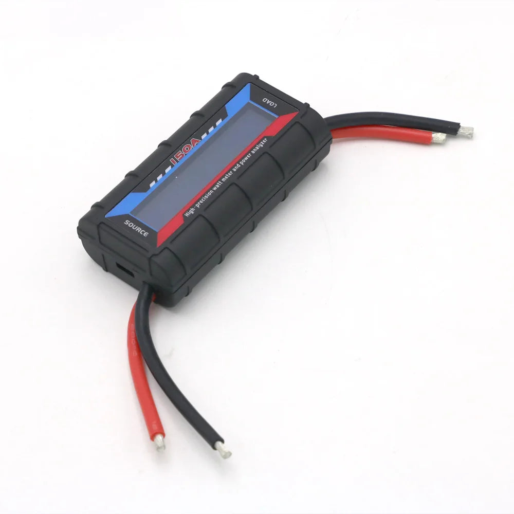 High Precision 130A 150A 200A Watt Meter Voltage Amp Meter Power Analyzer Checker / Performance Monitor with LCD Screen
