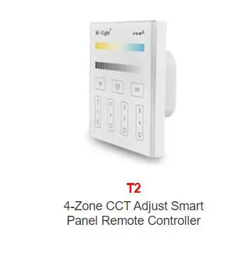 Miboxer Mi Light B0/B1/B2/B3/B4/B8/T1/T2/T3/T4 brightness/CT/RGB/RGBW/RGB+CCT Smart Panel Remote Strip LED RGB Controller Dimmer