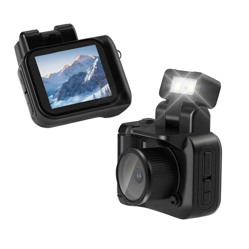 Y4000 Mini Keychain Camera With Screen HD 1080P Portable Retro kids Cam Ultra Compact Pocket DV Video Recorder With Flash Lamp by MVEnergo