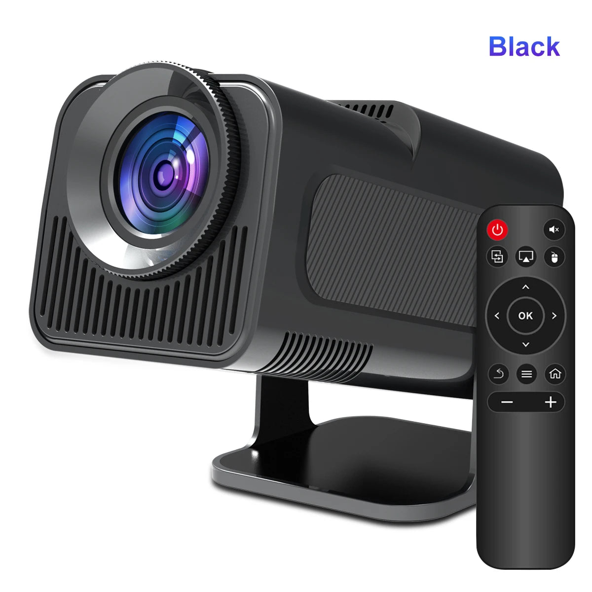 Magcubic 4K Android 11 Projector Native 1080P 390ANSI HY320 Dual Wifi6 BT5.0 1920*1080P Cinema portable Projetor upgrated HY300 by MVEnergo