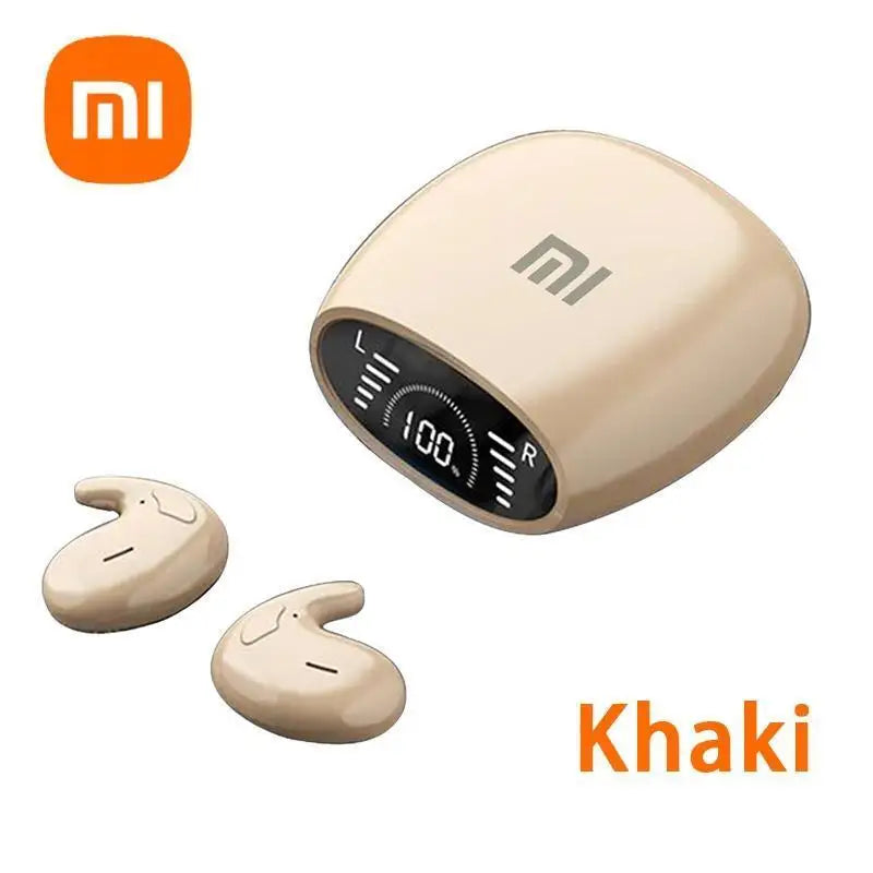 Xiaomi Mijia Sleep Invisible Earbuds Tiny Headphone Sport Stereo Bluetooth 5.3 Earphone Hidden Noise Cancelling Wireless Headset by MVEnergo