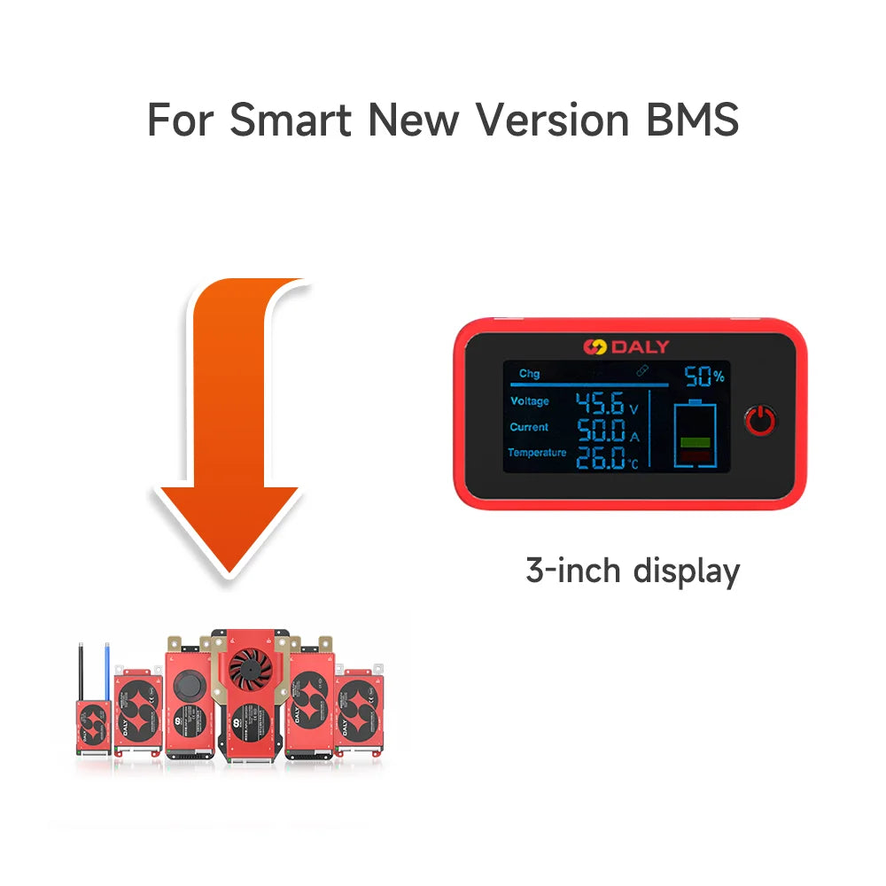 Daly BMS Accessories Bluetooth WIFI Module LCD Screen Cable Inverter Communication Board DalyBMS New Version