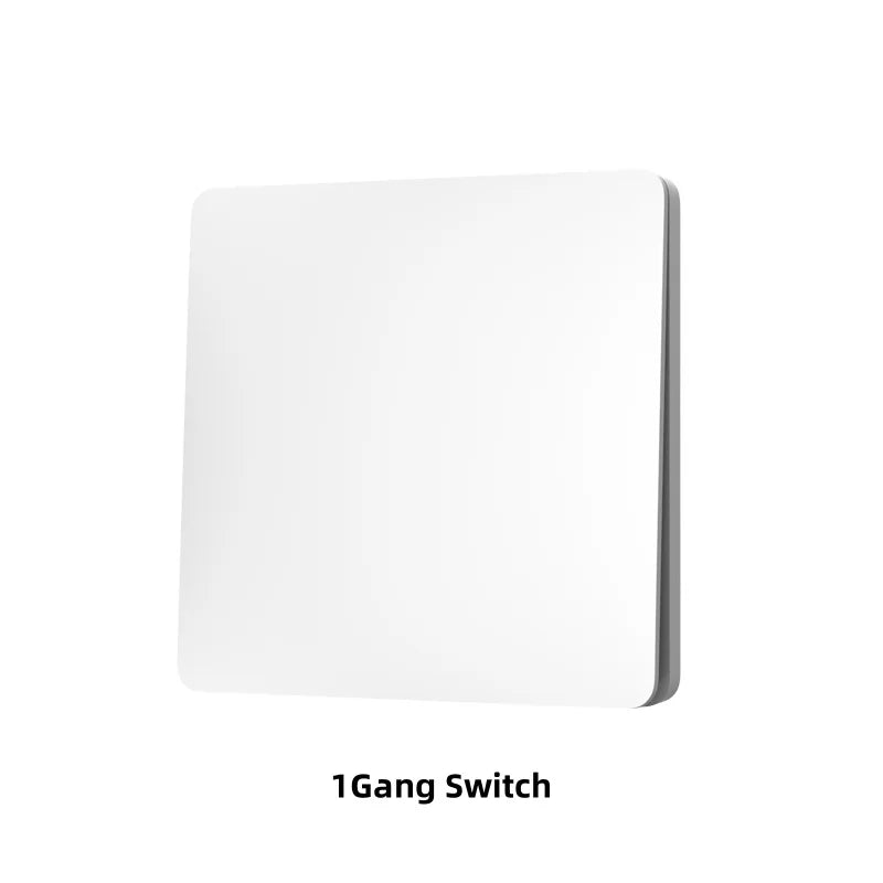 Lunzo RF 433 Self-generating Wireless switch 1 gang No Battery Required Self-Powered Waterproof Remote Control Light Swit by MVEnergo