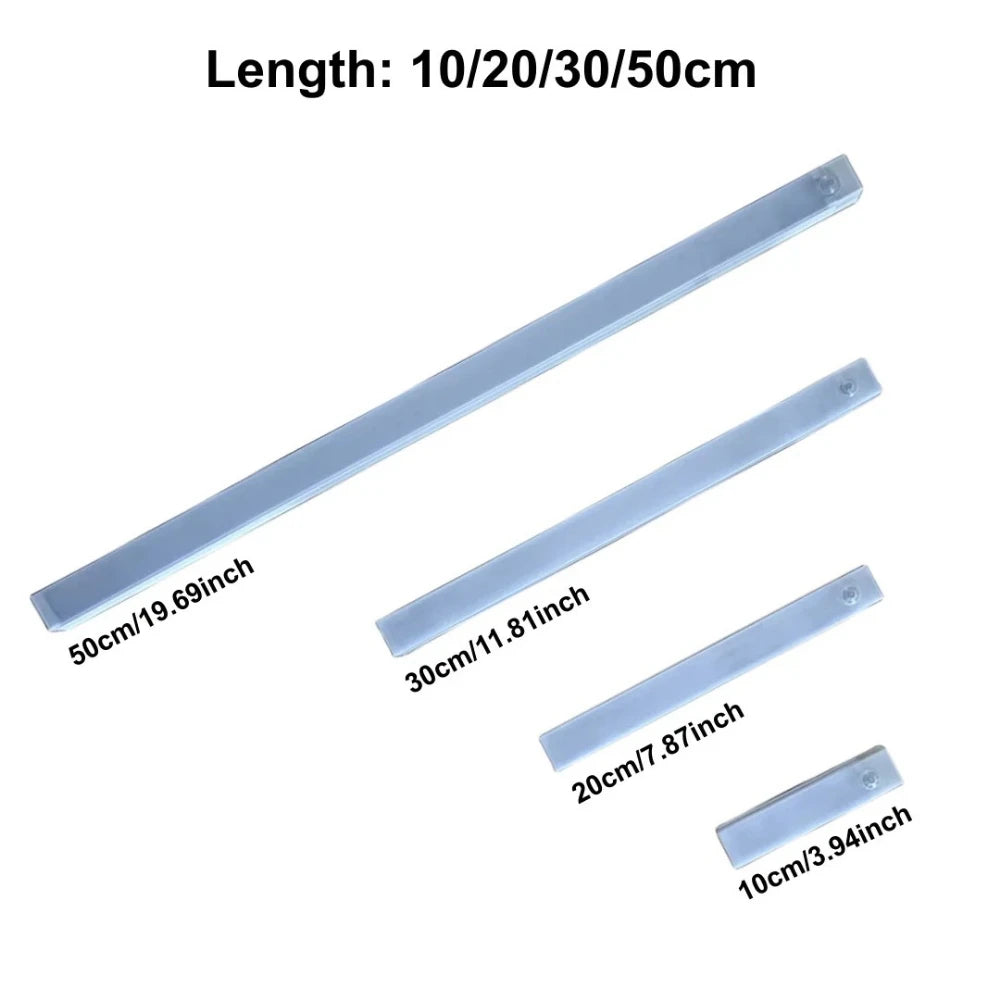 LED Motion Sensor Strip Light Wireless Sensor Night Light USB Rechargeable Detector Light Wall Lamp Kitchen Cabinet and Storage by MVEnergo