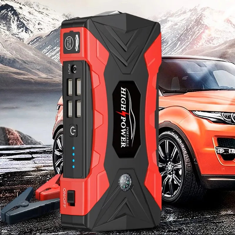 Car Jump Starter 3000A 99800mAh 20000mAh Starting Device Portable Power Bank Battery Starter Launcher For Car Booster Articles by MVEnergo