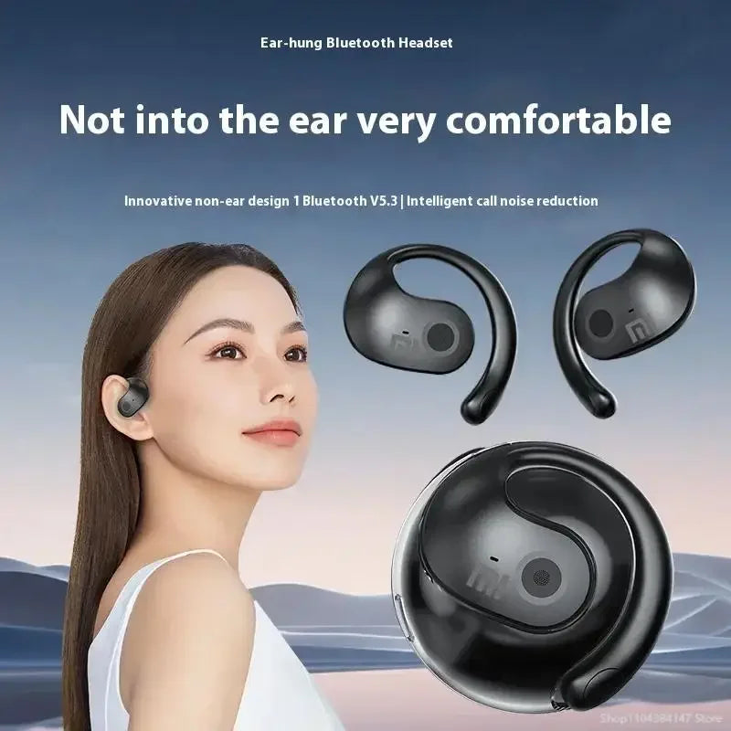 Xiaomi Bluetooth earphones JM13 high-definition call bone conduction sports earphones, subwoofer, waterproof earphones by MVEnergo