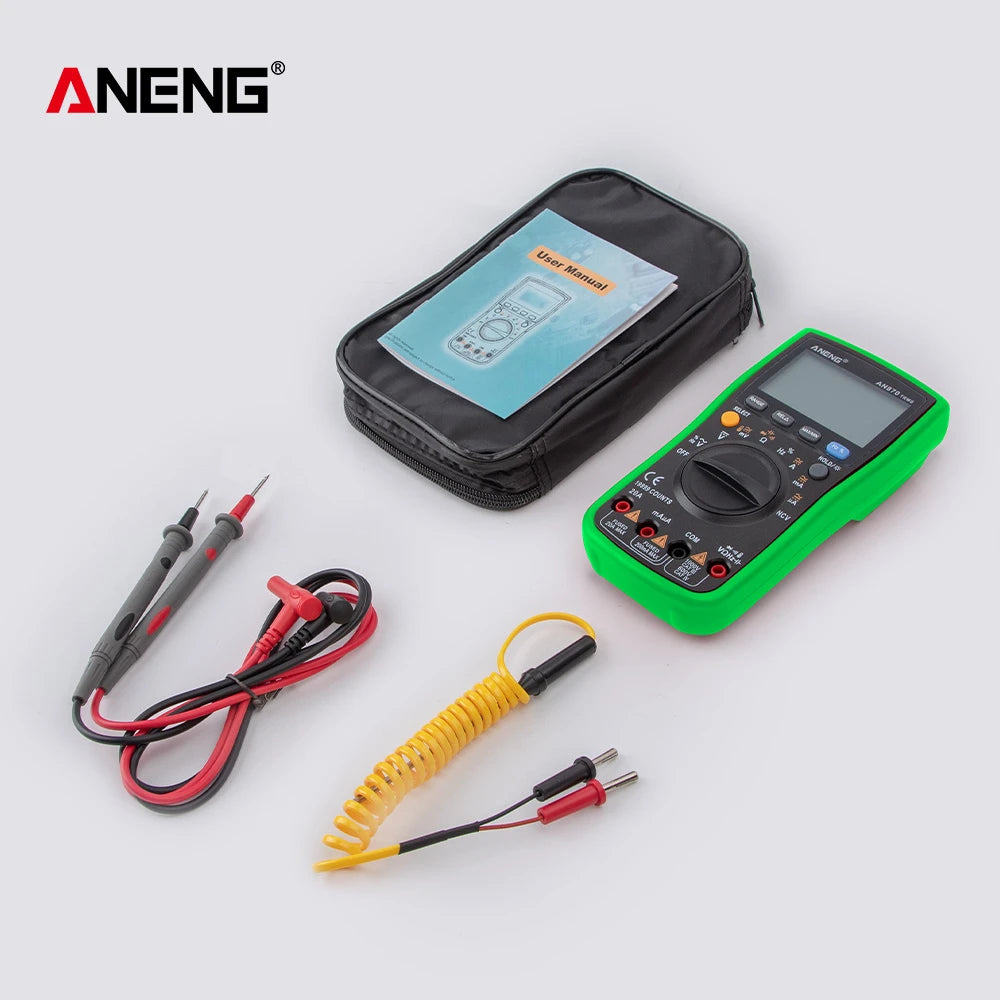 ANENG AN870 Digital Multimeter 19999 Counts True Rms Multimeters AC/DC Current Meter Voltimetro Profesional Voltage Tester f by MVEnergo