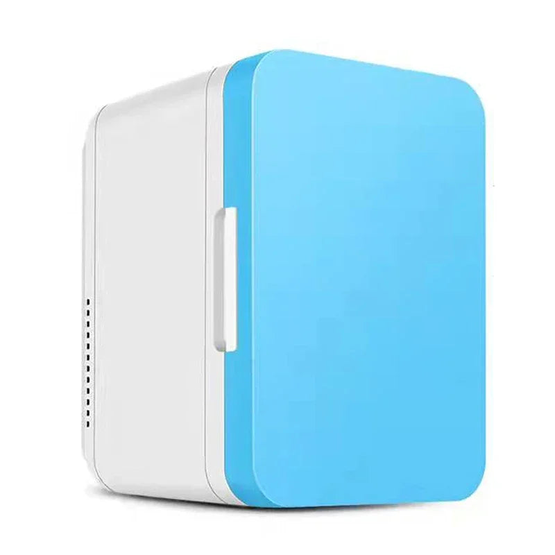 8L Portable Vehicle Refrigerator Mini Fridge Car And Home Dual-Use For Cooling Heating Refrigeration Dormitory Household Beauty by MVEnergo