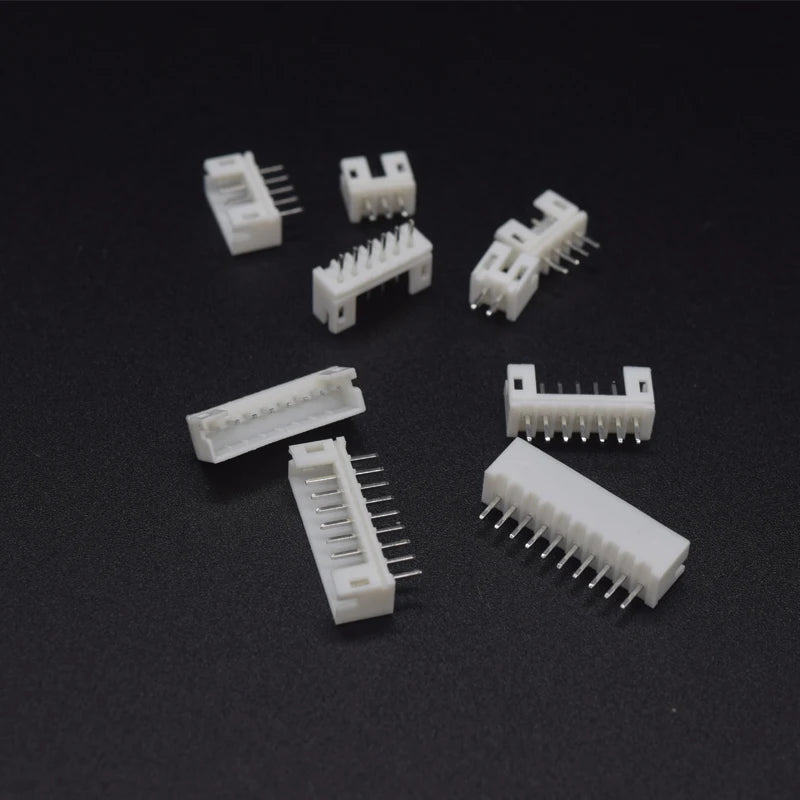 5Sets Mini Small Micro JST 2.0mm PH2.0 Male Female Connector 2/3/4/5/6/7/8/9/10-Pin Plug With terminal Wires Cable Socket 26AWG by MVEnergo