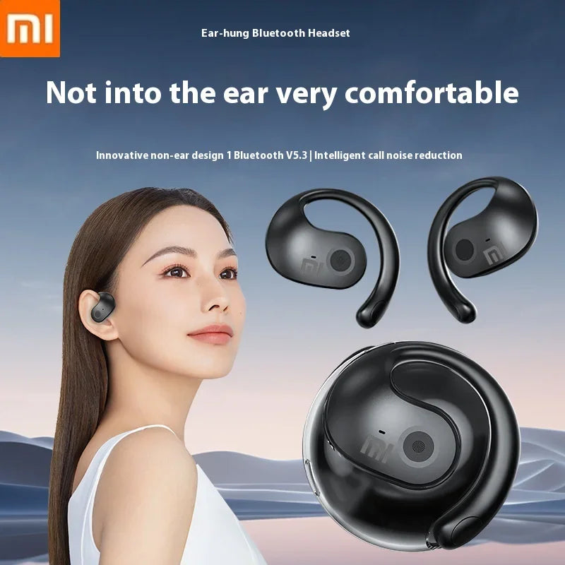 Xiaomi TWS Bluetooth5.4 Wireless Headphone JM13 HiFi Sound Ear Hook Sport Music Earphone IPX5 Waterproof Headset for Android IOS by MVEnergo