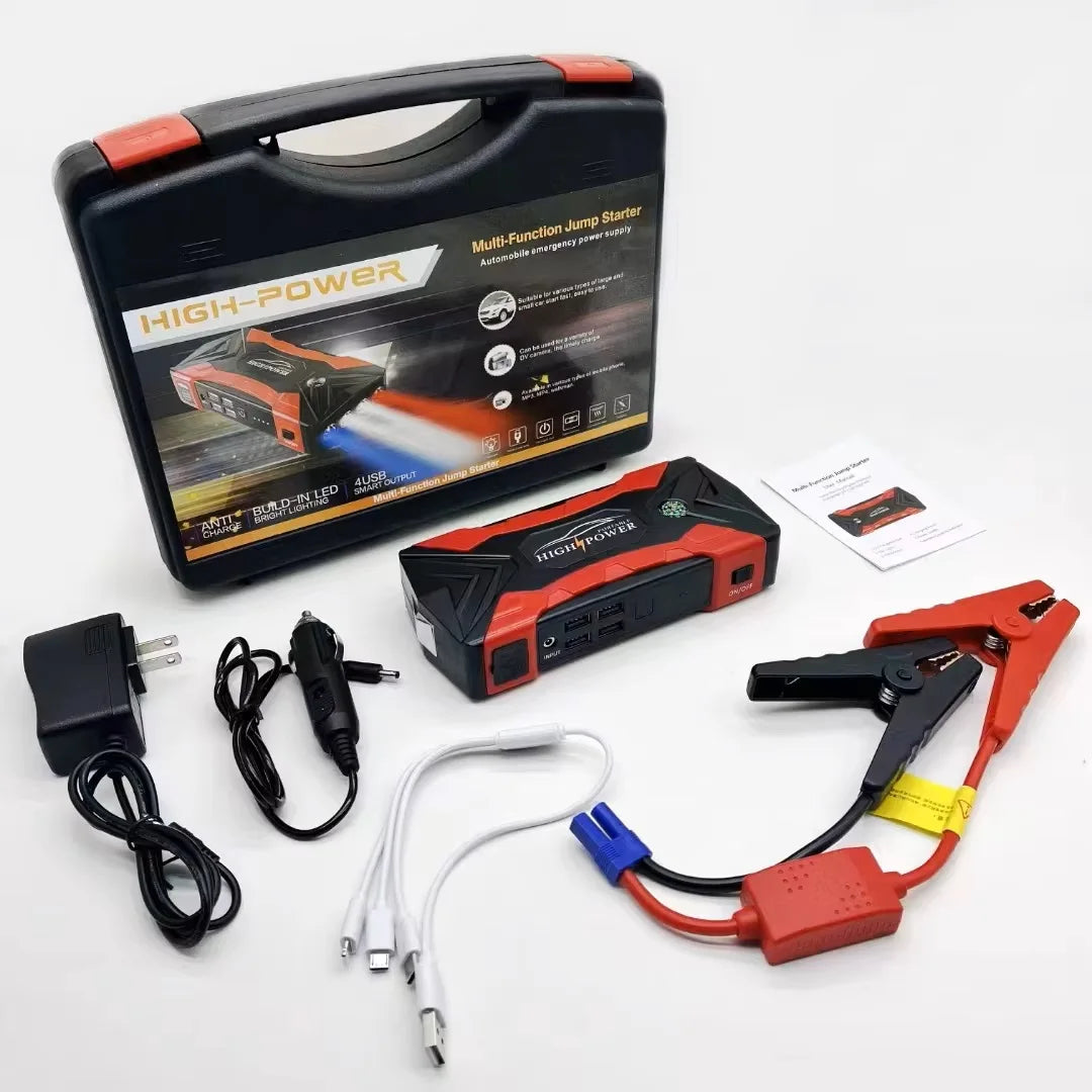 Car Jump Starter 3000A 99800mAh 20000mAh Starting Device Portable Power Bank Battery Starter Launcher For Car Booster Articles by MVEnergo