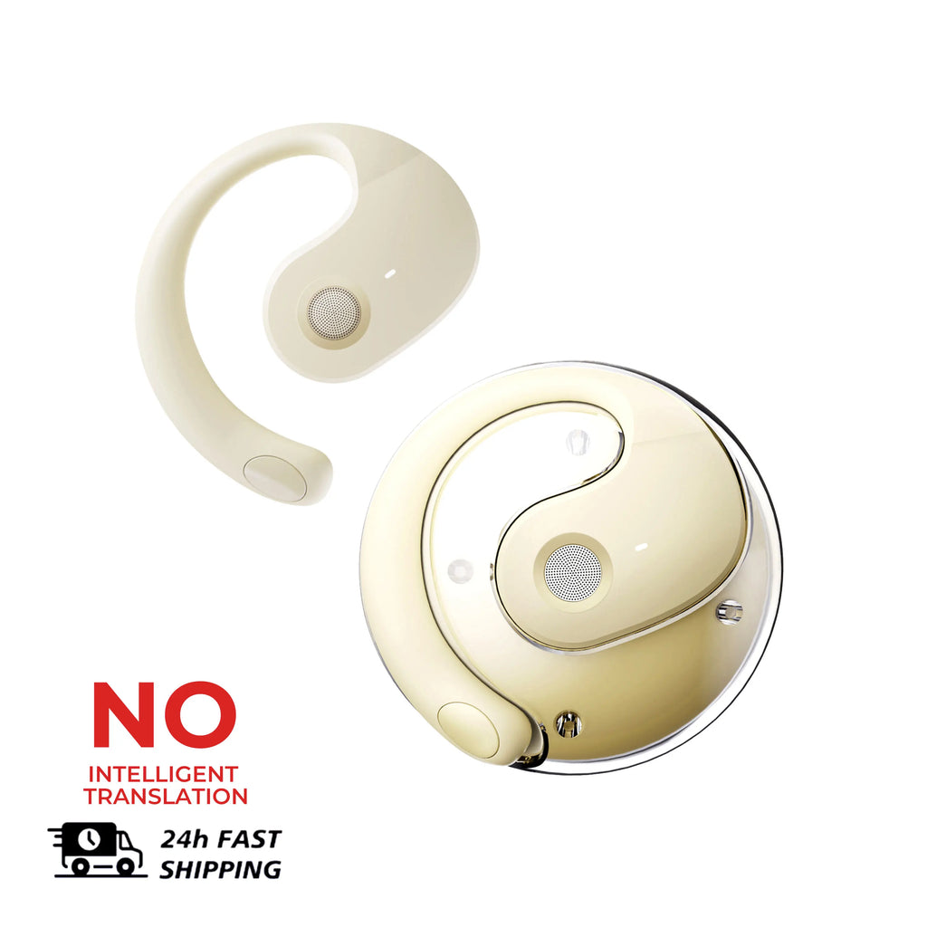 144 Language Translation Wireless Headphones Smart Waterproof Ai Real-time Translator Bluetooth 5.4 Earbuds Business Earphone by MVEnergo