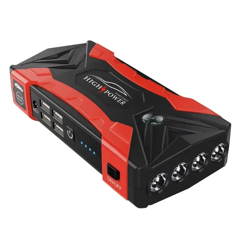 Car Jump Starter 3000A 99800mAh 20000mAh Starting Device Portable Power Bank Battery Starter Launcher For Car Booster Articles by MVEnergo