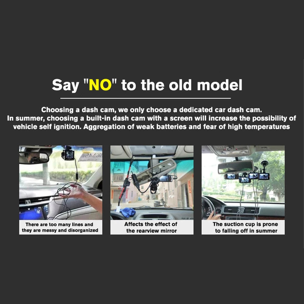 Car DVR ADAS LDWS Dash Cam Full HD 1080P Dash Cam For DVD Android Player Navigation Unit Auto Audio Voice Alarm Video Recording by MVEnergo