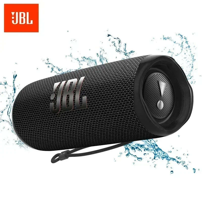 Original JBL FLIP 6 Bluetooth Speaker FLIP6 Portable IPX7 Waterproof Outdoor Stereo Bass Music Track Speaker Independent Tweeter by MVEnergo