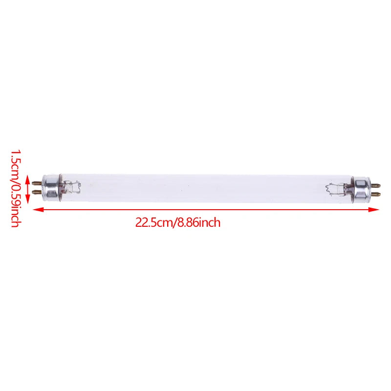 1Pcs T5 BL 4/6/8W Replacement Light Bulb Lamp Tubes UV Lamp Nail Dryer Sterilize Tube For Professional Nail Art