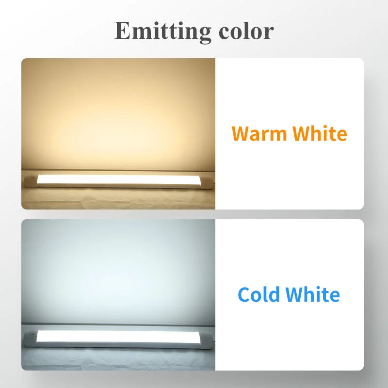 led Lights Kitchen under cabinet Lamp A85-220V 10w 20w super bright Led Tube With 1.8m switch line For Home Bedroom Indoor Lamps by MVEnergo