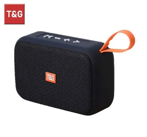 Speaker TG506 Portable Mini Wireless Soundbar Bluetooth 5.0 Outdoor Indoor HIFI Loudspeaker Support TF Card FM Radio Waterproof by MVEnergo