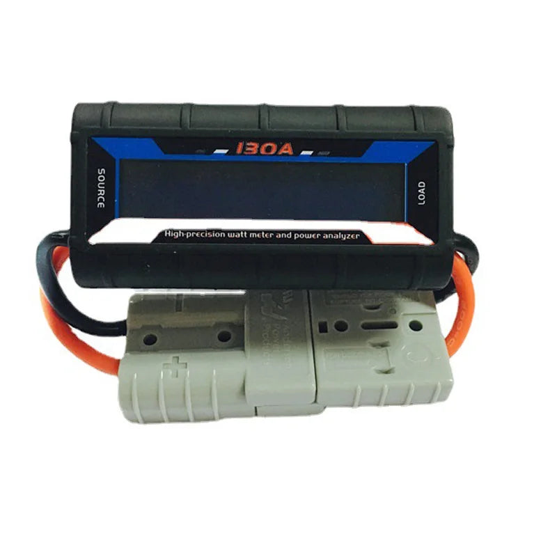 High Precision 130A 150A 200A Watt Meter Voltage Amp Meter Power Analyzer Checker / Performance Monitor with LCD Screen