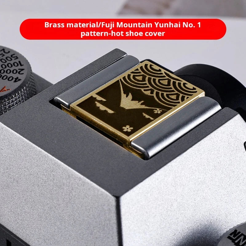 Camera Metal Hot Shoe Dust Cover for Fujifilm XT30II X100V X100F X100S XS10 XT200 XT100 XT30 II XT20 XT10 XT4 XT3 XT2 XE4 XE3 by MVEnergo