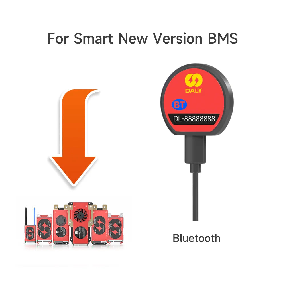 Daly BMS Accessories Bluetooth WIFI Module LCD Screen Cable Inverter Communication Board DalyBMS New Version