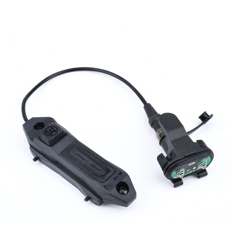 Tactical Surefir X300 X300U Ultra X300V XH35 Metal Pistol Gun Strobe LED Light Fit 20mm Rail Airsoft Hanging Hunting Flashlight by MVEnergo