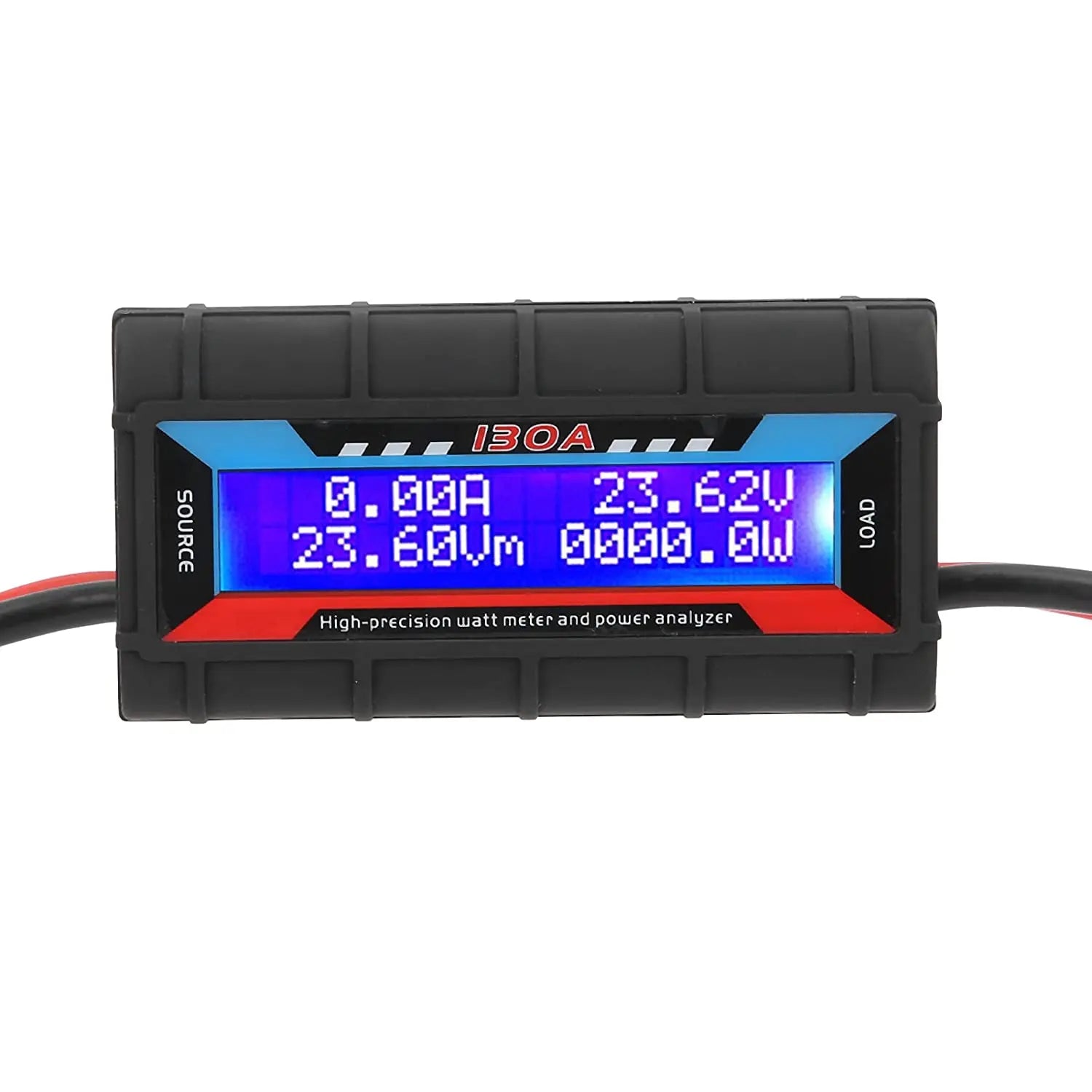 High Precision 130A 150A 200A Watt Meter Voltage Amp Meter Power Analyzer Checker / Performance Monitor with LCD Screen