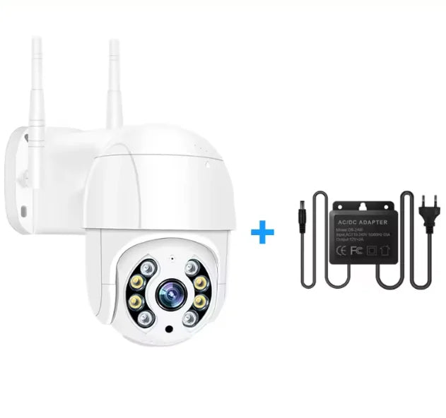 8MP 4K IP Camera 5MP Speed Dome Auto Tracking Camera Smart Home Outdoor Wireless WIFI Camera Surveillance Monitor by MVEnergo