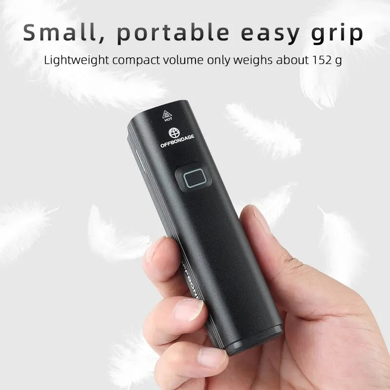 OFFBONDAGE Bicycle Light 1000Lumen Bike Headlight Power Bank Flashlight Handlebar USB Charging MTB Road Highlight by MVEnergo