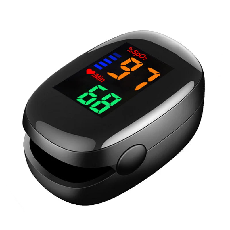 Medical IR Fever Thermometer Digital Ear Thermometer Child Adult Non-contact Body Temperature or Mini Oximeter Blood Oxygen Tool by MVEnergo