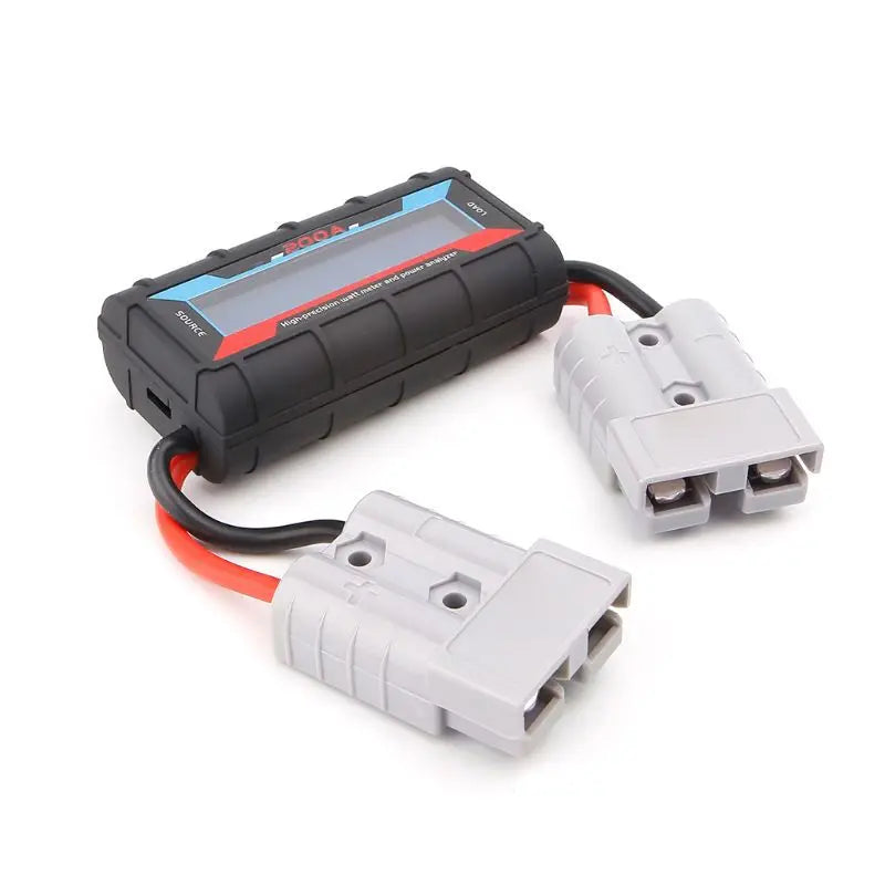 High Precision 130A 150A 200A Watt Meter Voltage Amp Meter Power Analyzer Checker / Performance Monitor with LCD Screen