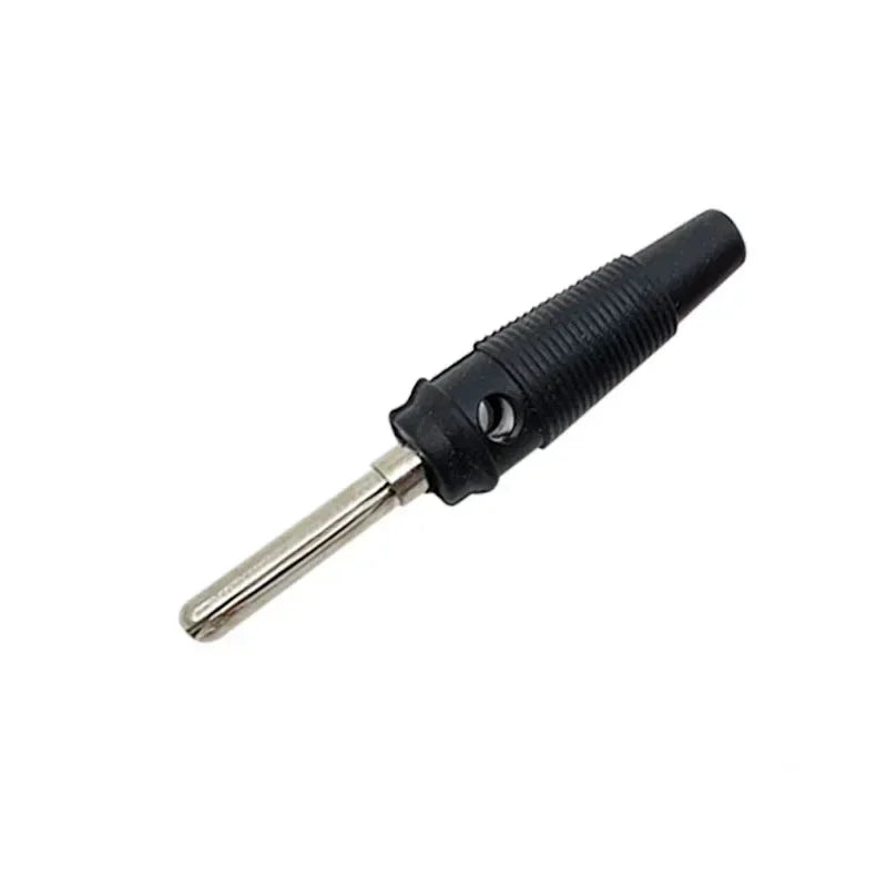 20/100PCS 4mm Banana Plug Connectors Red & Black Stackable High-Current Insulated Plugs with Screw Terminals for Speakers & Lab