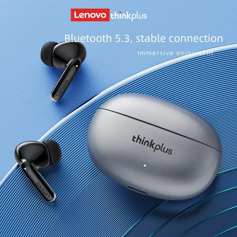 Original Lenovo XT88 TWS Wireless Earphones Bluetooth 5.3 Dual MIC Stereo Noise Reduction Bass HIFI Touch Control Earbuds by MVEnergo