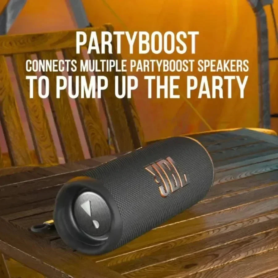 Original JBL FLIP 6 Bluetooth Speaker FLIP6 Portable IPX7 Waterproof Outdoor Stereo Bass Music Track Speaker Independent Tweeter by MVEnergo