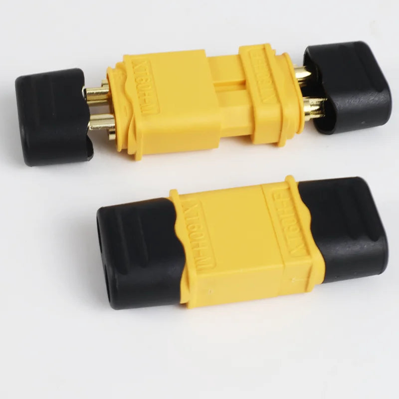 10 Pairs XT60H (XT60 Upgrade) Connectors XT60H Male Female Bullet Connectors Plugs with Sheath for Lithium Battery RC Planes Car