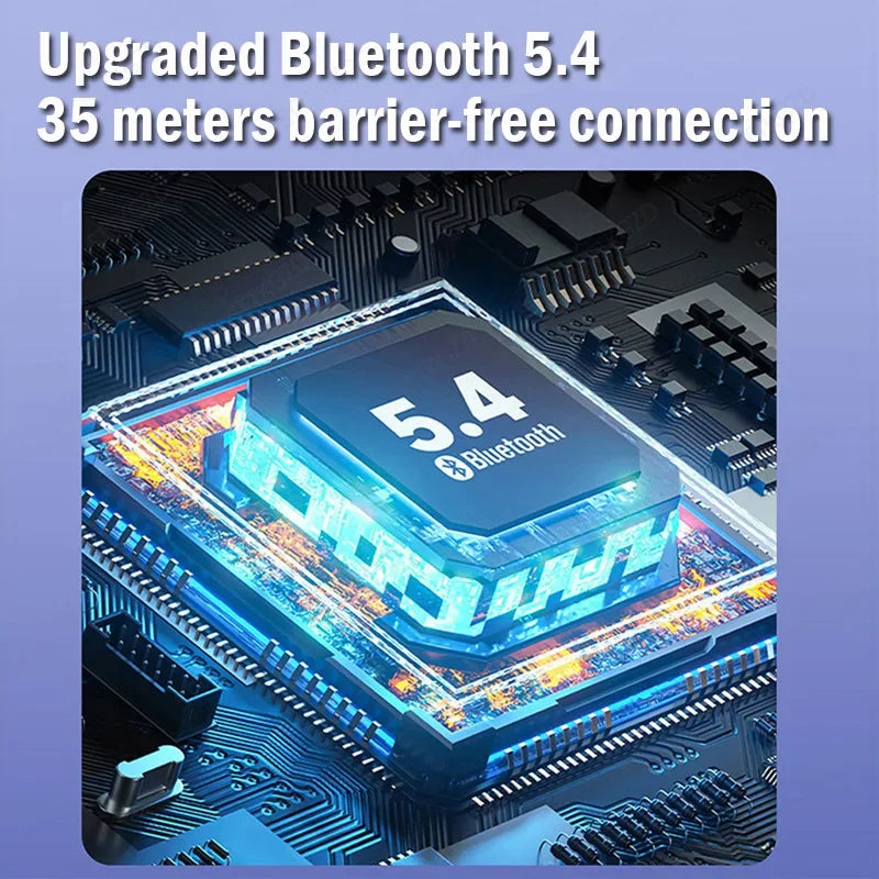 Wireless Bluetooth Headphones Full Open Headset Air Conduction Ear Hook Earphones Handsfree Noise Canceling Audifonos Sports by MVEnergo