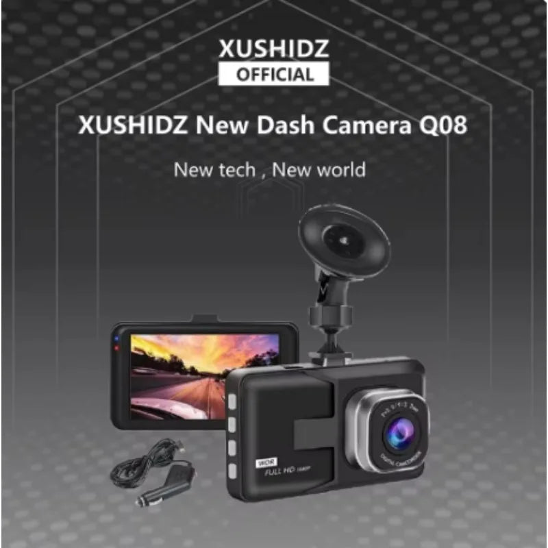 Dash cam |Vehical Camera |1080P FHD & 170-degree wide-angle lens: Capture every detail in 1080P HD definition, by MVEnergo