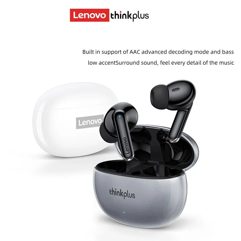 Original Lenovo XT88 TWS Wireless Earphones Bluetooth 5.3 Dual MIC Stereo Noise Reduction Bass HIFI Touch Control Earbuds by MVEnergo