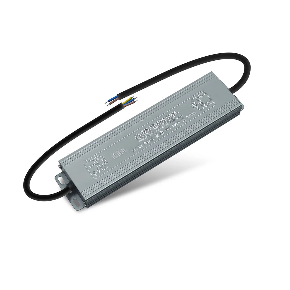 IP67 Waterproof Power Supply AC 110 240V 250V to DC 12V 24V LED Driver for Outdoor LED Strip Lights CCTV Camera Power Converter by MVEnergo