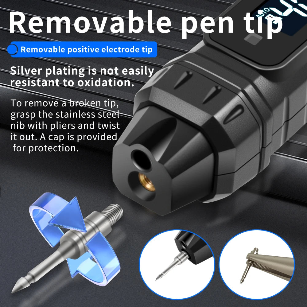 SK-216B Smart Pen-type Digital Multimeter Voltage Detector Auto Range Tester Ohm NCV Capacitance Frequency Measurement Tool by MVEnergo