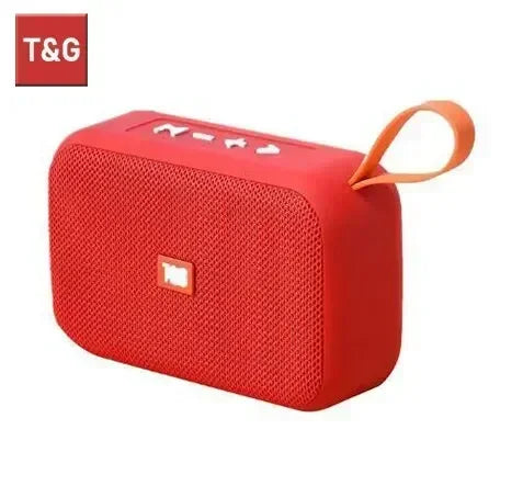 T&G Speaker TG506 Portable Mini Wireless Soundbar Bluetooth Outdoor Indoor HIFI Loudspeaker Support TF Card FM Radio Waterproof by MVEnergo
