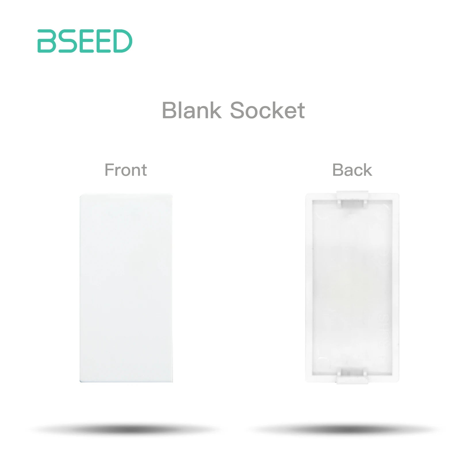 BSEED Glass Frames TV/ST/USB Socket Type-C EU Socket CAT5 RJ45 HDMI Socket Function Parts 1/2Way Mechanical Button Switches Part by MVEnergo