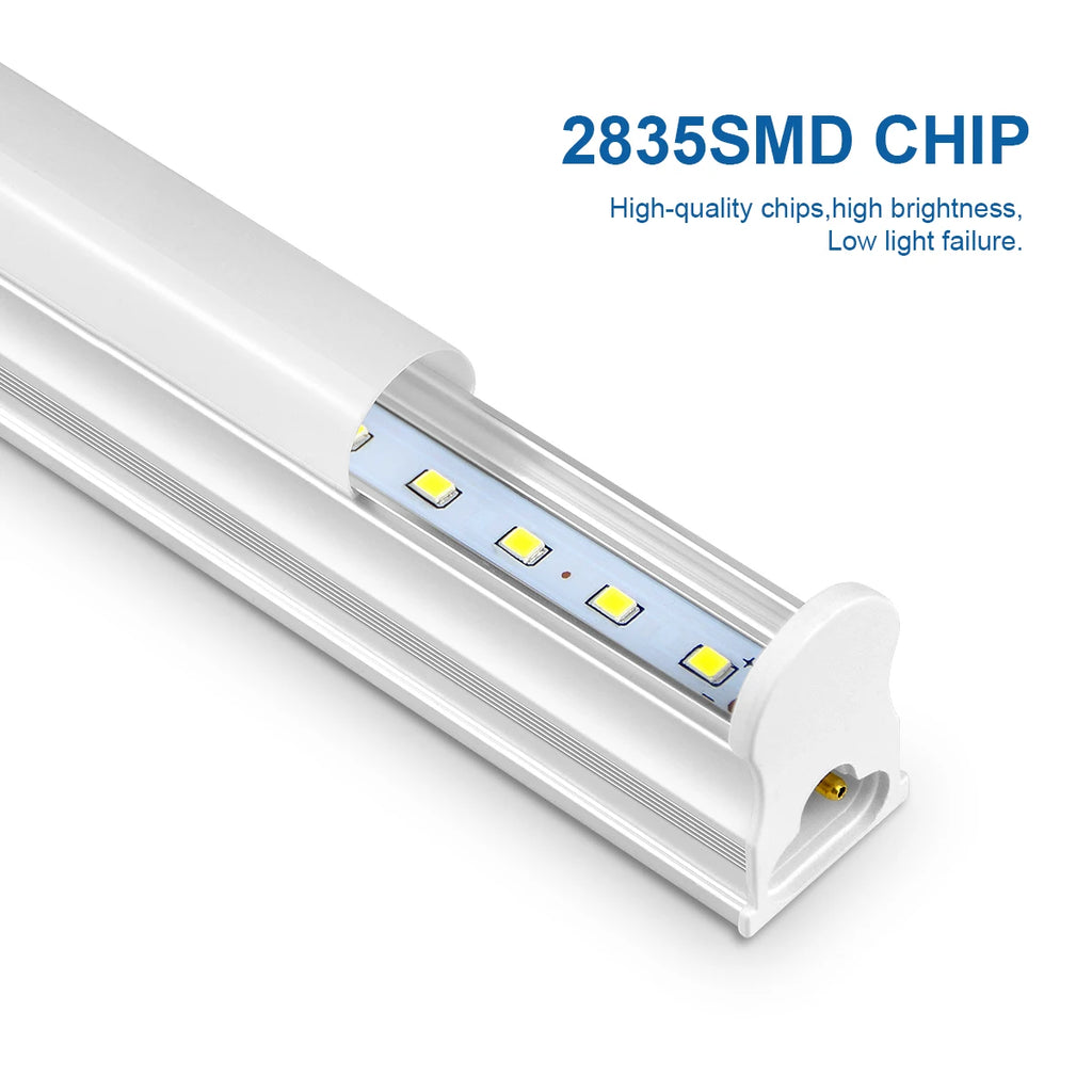 50CM T5 T8 Aluminum LED Light Tube 15W 25W LED Lamp Tube 220V For Desk Work Shop Garage Warehouse Kitchen Cabinet Lighting by MVEnergo