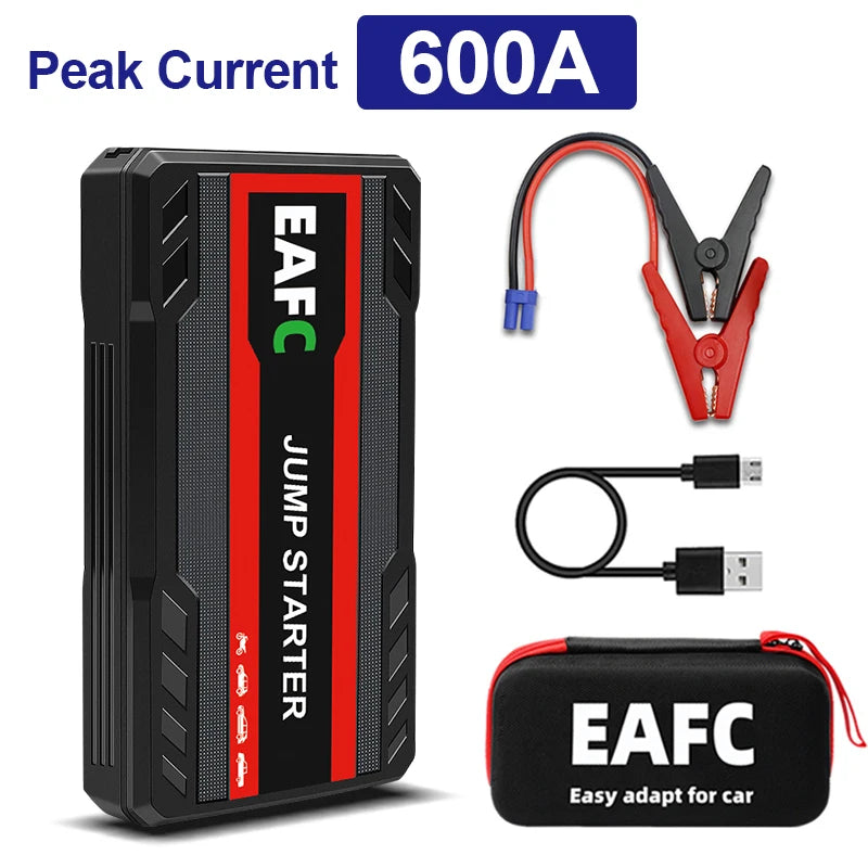 Power Bank 2000A/600A 12V Car Battery Jump Starter Portable Charger Petrol Diesel Auto Starting Device Booster Emergency Starter by MVEnergo