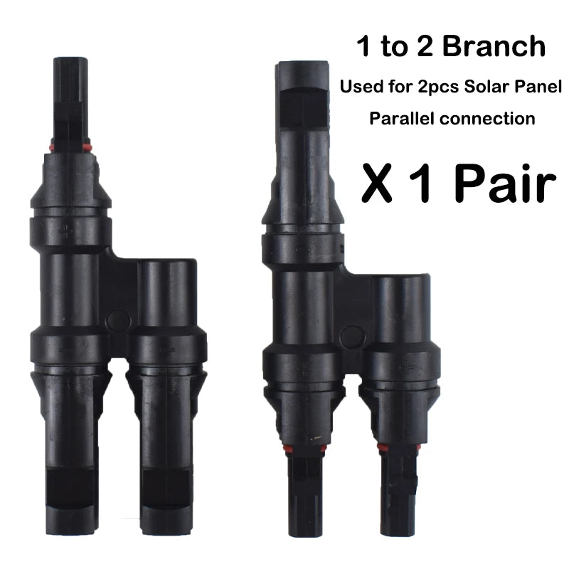 200/100/40/20/10/5 Pcs DC Solar Connector 1000V30A Panel Stecker IP67 waterproof Connectors Kit for PV/MC Cable 2.5/4/6mm2
