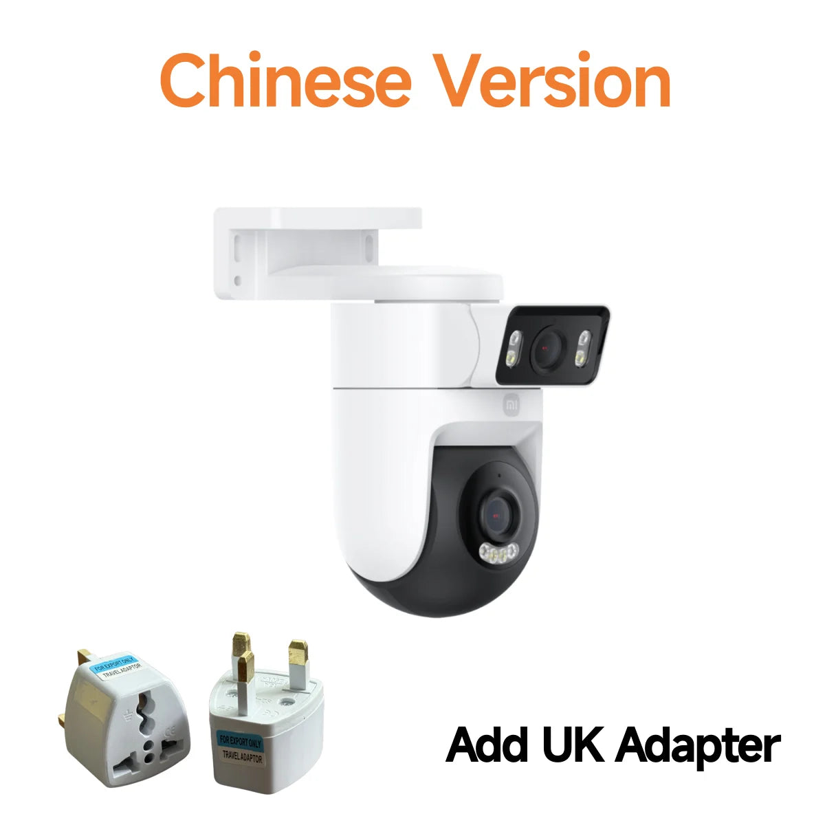 Xiaomi Outdoor CW500 Dual Camera Version IP66 Security Protection CCTV AI Detection Full-Color Night Vision Smart Home Mi home