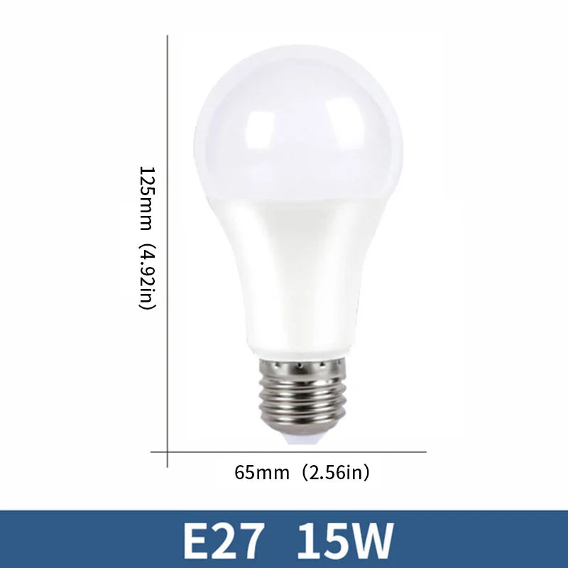 10pcs LED Bulb Lamps AC220V E27 E14 3W 6W 9W 12W 15W 18W 20W Lampada Bombilla Living Room Home Luminair AP 220V