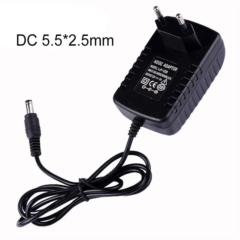 AC 110-240V To DC 12V 1A 2A 3A Universal Power Adapter Supply Charger Converter Switch EU US UK AU Plug Transformer LED Driver by MVEnergo