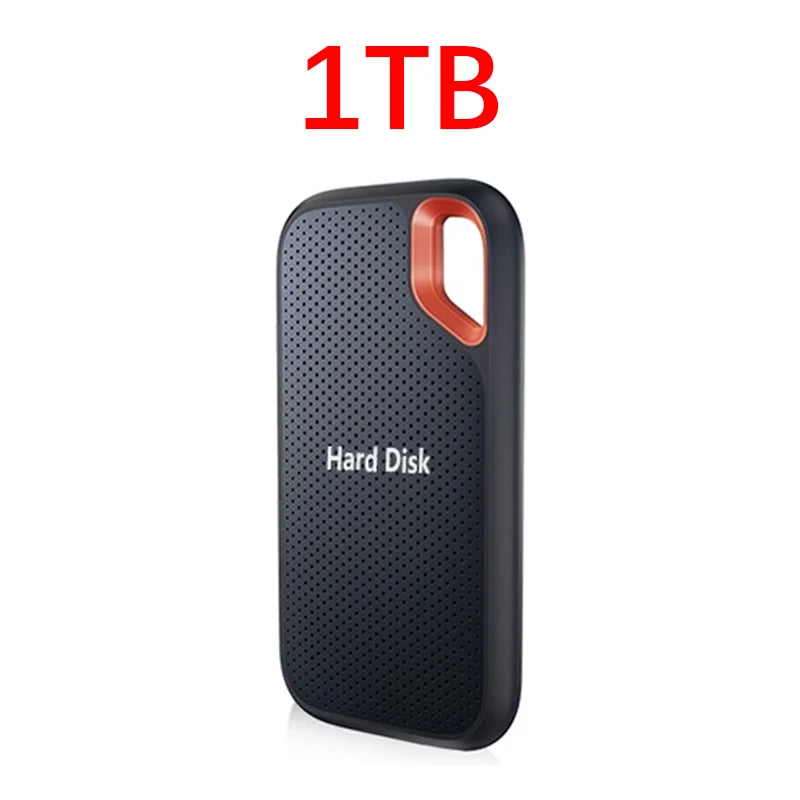 Original SSD 256TB high-speed external hard drive 2TB hard drive USB 3.1 Type-COriginal Storage Device for Laptop/mac/PC/Phone by MVEnergo